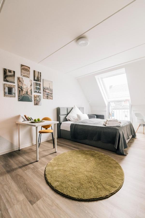 Stadt-Appartement Work & Travel Bielefeld Eksteriør bilde